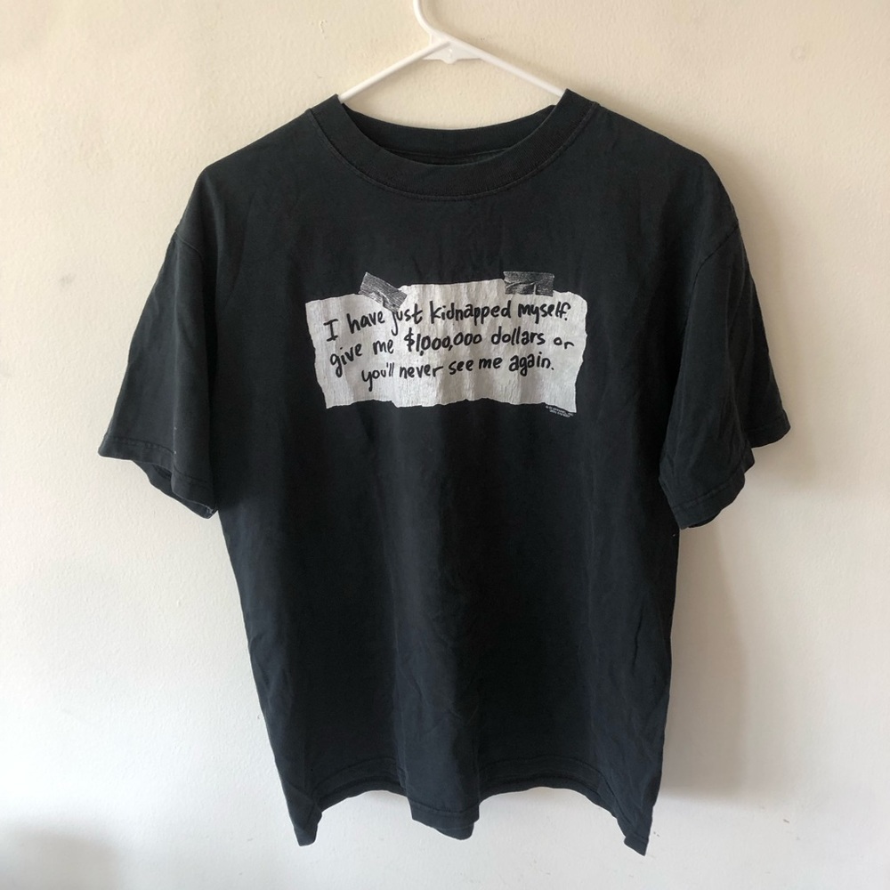 Vintage Joke Tee Shirt